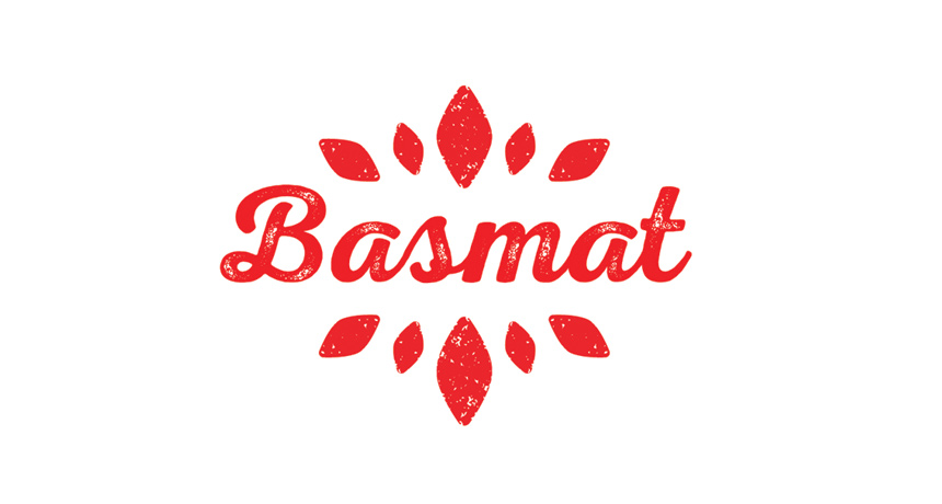 logo design basmat spice