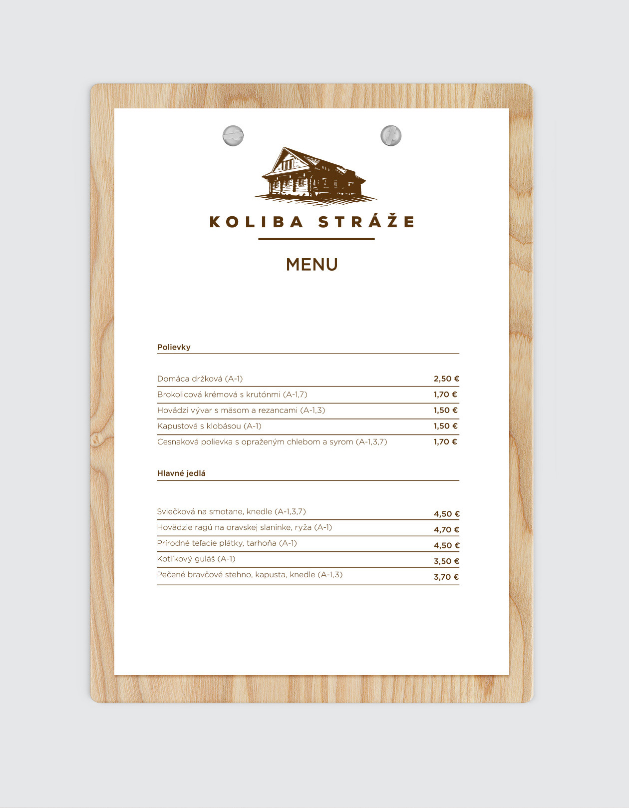 logo design koliba straze 04