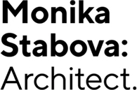 Logo Monika Stabova Architect