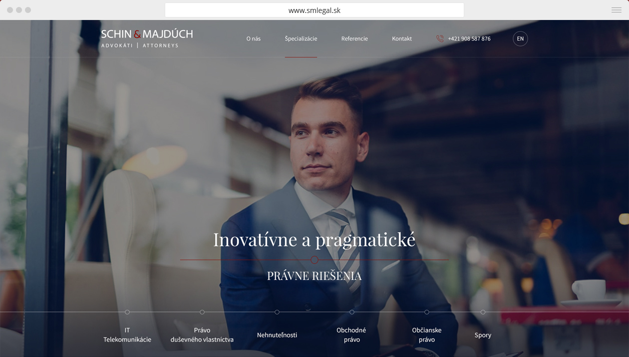 webdesign SCHIN & MAJDÚCH