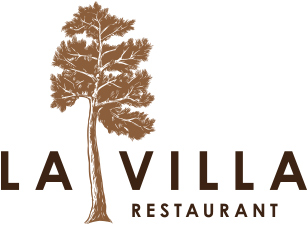 LA VILLA RESTAURANT logo